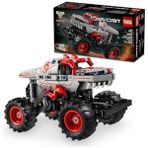 Die Grup LEGO Technic Monster Jam Thunderroaru Çek-Bırak Oyuncak Kamyon – Yaratıcı Oyunları Seven 7 Yaş ve Üzeri Erkek ve Kız Çocukları Için Araç Yapım Seti, Hediye Fikri 42200 (232 Parça)