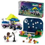 Die Grup LEGO Yıldız Gözlemleme Kamp Aracı 42603-7 Yaş ve Üzeri Kız ve Erkek Çocuklar Için Nova ve Aliya Mini Bebekleri ile Köpek ve Kirpi Hayvan Figürleri Içeren 4x4 Araba Oyuncağı, Hediye Fikri (364 Parça)
