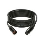Die Grup M1 MY206 Mikrofon Kablosu Siyah 25M Xlr Uçlu