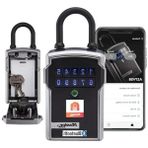 Die Grup Master Lock Bluetooth Anahtar Kutusu [bluetooth Veya Şifreli Kilit] [braket] [hava Koşullarına Dayanıklı] 5440EURD - Access Akıllı Anahtar Kutusunu Seçin