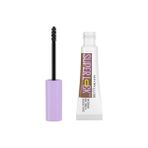 Die Grup Maybellıne Super Lock Brow Glue Kaş Sabitleyici Maskara - Medium Brown