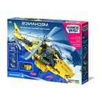 Die Grup Mekanik Laboratuvar Kurtarma Helikopteri Oyuncak Seti