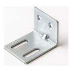 Die Grup Metal L Demiri 30X25X38 mm (50 Adet) Raf Mobilya Köşe Destek Aparatı Dayanıklı Duvar Sabitleme Seti
