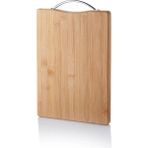 Die Grup Metal Tutacaklı Lüx Bambu Kesme Tahtası 30CM X20CMX1.8CM