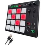 Die Grup Midex Pad Controller-16 Stüdyo Midi Pad Controller (48 Adet Pad Bankası) - 41 Delft Blue