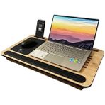 Die Grup Minderli Laptop Sehpası - Telefon ve Tablet Bölmeli - 10*51 - Renkli
