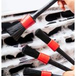 Die Grup Moddestore Araç Temizleme Fırçası, Otomobil Temizleme Fırçası Seti, Araba Detay Fırçası (5'li Paket), Tekerleklerin, Motorların, Iç Mekanların, Amblemlerin, Iç ve Dış Mekanların Fırçası.