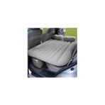 Die Grup Msee Şişme Araba Koltuğu Yatağı Gri- Otomobil Arka Koltuk Için Şişme Yatak