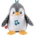 Die Grup Müzik ve Hareketli Sevimli Penguen Peluş Oyuncak