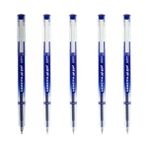 Die Grup My King Iğne Uçlu Metal Klipsli Jel Tükenmez Kalem 0.5 mm Mavi - 5 Adet - 41 Delft Blue