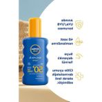 Die Grup Nıvea Sun Spf 50+ Koruma & 48 Saat Nemlendirme Güneş Kremi Sprey 200 ml ve Nıvea Karoten Özlü Yoğun Bronzlaştırıcı Sprey Güneş Yağı 200 ml - 1
