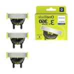 Die Grup Orijinal Yedek Bıçaklar, Oneblade Tıraş Makinesi Için 3'lü Paket