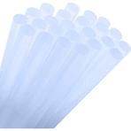 Die Grup Orret Home 10 Adet 30 cm Sıcak Silikon Çubukları – Mum Silikon, Sıcak Tutkal Stick, El Işi, Hobi, Tamir ve Yapıştırma Için Uyumlu Şeffaf Silikon Tutkal Çubuk Seti (Ince 7 Mm) - Renkli