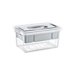 Die Grup Orret Home Bölmeli ve Katlı Plastik Organizer Makyaj Düzenleyici – Kilitli Takım Sandığı Organizer Kutu, Taşıma Kulplu Çok Amaçlı Düzenleyici, Katlı Saklama Kutusu (Asorti Renk) (9 Litre)