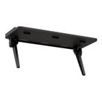 Die Grup Orret Home Monitör Üstü Stand Organizer Düzenleyici Raf Tv Üstü Stand Ekran Üstü Raf Kurulumsuz Ayarlanabilir Monitör Rafı Masaüstü Düzenleyici Kaymaz Yüzey Tv Rafı