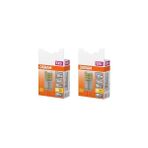 Die Grup Osram 4058075431997 LED Star Ampul Pin cl 30 2.5W, 2700 Kelvin, Sarı Işık G4 Duy, Sarı [enerji Sınıfı F]