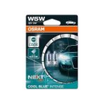 Die Grup Osram Cool Blue Intense Nex Gen T10 4000K Beyaz Işık Park Ampulü (2'li Set) [enerji Sınıfı A]