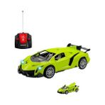 Die Grup Oyuncak Uzaktan Kumandalı Şarjlı Kapıları ve Bagajı Açılan 24 cm Drift Spor Arabası Işıklı 1:18 Ölçek (Sarı) - Renkli