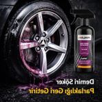 Die Grup Parlax Car Hızlı Cila 500ML + Lastik Parlatıcı 500ML + Demir Tozu Temizleyici 500ML | Araç Bakım Seti, Parlaklık & Derin Temizlik, Oto Detailing Set