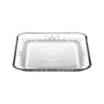 Die Grup Paşabahçe Tımeless Tatlı Tabağı 150X150 mm Damla Logo 2 Ofset Hediyelik Kutu 12 Paşabahce
