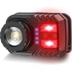 Die Grup Peakstar PS-571 Sensör Xpg Cob LED USB Şarj Edilebilir Lityum Pilli Zoomlu Kafa Lambası