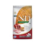 Die Grup Pet Foods N&d Ancestral Grain Kuru Köpek Maması, Light Tavuk, Kılçıksız Buğday, Yulaf ve Narlı, Yetişkin Medium ve Maxi, 2.5 kg