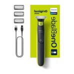 Die Grup Philips Oneblade Yüz Için Hibrit Tıraş Makinesi, Sakal Şekillendirici, Islak/kuru Kullanım, 3 Kirli Sakal Tarağı, Çift Taraflı Bıçak, 45 Dakika Kablosuz Performans, QP2724/10