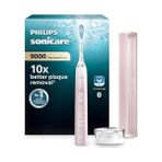 Die Grup Philips Sonicare Diamondclean 9000 Şarjlı Diş Fırçası, 4 Temizlik Modu, Basınç Sensörü, Seyahat Kabı ve Sonicare Uygulama Desteği, Pembe Geçişli, HX9911/84