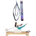 Die Grup Pilates Elcik, Dijital Baskılı Pamuklu, Reformer Kullanımı Için