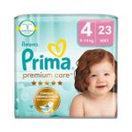 Die Grup Prima Bebek Bezi Premium Care 4 Numara 23 Adet - belirtilmemiş