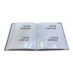 Die Grup Rabsev Fotoğraf Albümü 10X15CM 200 Lük Renkli Fotoğraf Makinesi Desenli Anı Albümü