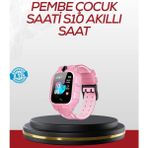 Die Grup S10 Akıllı Çocuk Saati Konum Takip ve Güvenlik Özellikli - Renkli - Standart