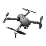 Die Grup S65 Free Lıte – 2 Batarya, 30 Dakika Uçuş, 1080P Çift Esc Kamera, Fırçasız Motorlu Drone/app Kontrolü