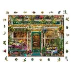 Die Grup Saklı Bahçe Temalı Ahşap Puzzle, 450 Parça ve Yapıştırıcı