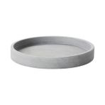 Die Grup Saksı Altlığı, Açık Gri, 15 cm