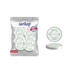 Die Grup Sarkap Kavanoz Kapağı, 82MM, Hava Geçirmez, Sızdırmaz, Konserve Için Uygun, 10'lu Paket (Healthy) - 41 Delft Blue