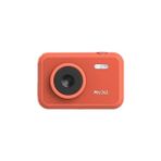 Die Grup Sjcam Funcam Çocuklar Için Fotoğraf Makinesi ve Kamera 1080P 12MP 2'' Hd Ekran Çerçeveler ve Kok Filtreler Snake ve Tetris Oyunları Otomatik Kapanma Zamanlayıcı Hızlandırılmış Çekim Kırmızı