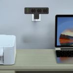 Die Grup Sna Yeni Nesil 3'lü Duvar Priz Termal Akım Korumalı Priz 3 x Usb, 1 x Type-C 20W Pd Giriş Ofis Ev Okul - Renkli