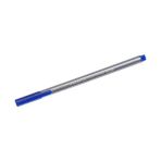 Die Grup Staedtler 3343 Triplus Fineliner Keçeli Kalem, 0.3 mm Uç, Su Bazlı Mürekkep, Mavi - 41 Delft Blue