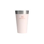 Die Grup Stanley Adventure Stacking Pint Vakumlu Soğuk Içecek Bardağı, Pembe, 0.47 Litre