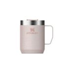Die Grup Stanley Classic Legendary Camp Mug Paslanmaz Çelik Termos Bardak, 0.23 L, Pembe Kuvars (Rose Quartz)