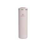 Die Grup Stanley The Transit Fliptop Mug Termos Bardak, 0.60 L, Pembe Kuvars (Rose Quartz) - 1 - Renkli