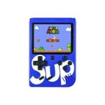 Die Grup Sup 400 Oyunlu 3" Mini Atari Retro Game Nostalji Oyunlar, Mavi, 455