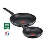 Die Grup Tefal Titanyum 1x Simplecook Difüzyon Tabanlı 20/26 cm 2'li Tava Seti - 2100126824
