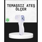 Die Grup Temassız Termometre Hızlı Ölçüm Güvenli Dijital Ateş Ölçer