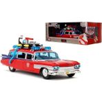 Die Grup Transformers x Ghostbusters Model Araba, 1:24 Ölçek ile Koleksiyon