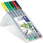 Die Grup Triplus Fineliner 0.3mm 6'lı Kalem Seti - Karışık Renkler - 41 Delft Blue