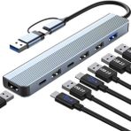 Die Grup Type-C USB 7ın1 3.0 Hub ZR1055