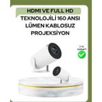 Die Grup Ultra Pro Full Hd ve 4K Destekli 130 Inç Projeksiyon Cihazı