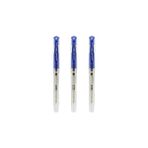 Die Grup Uni-Ball Uniball UM-153 Signo Broad 1.0 mm Imza Kalemi Mavi - 3 Adet - 41 Delft Blue